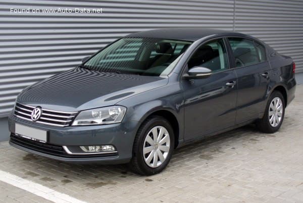2011 Volkswagen Passat (B7) 2.0 BlueTDI (140 Hp) DSG