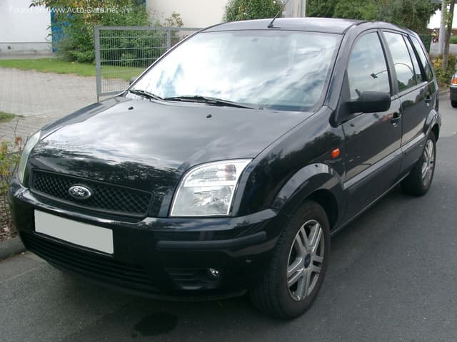 2002 Ford Fusion I 1.4 Duratec (80 Hp) Automatic